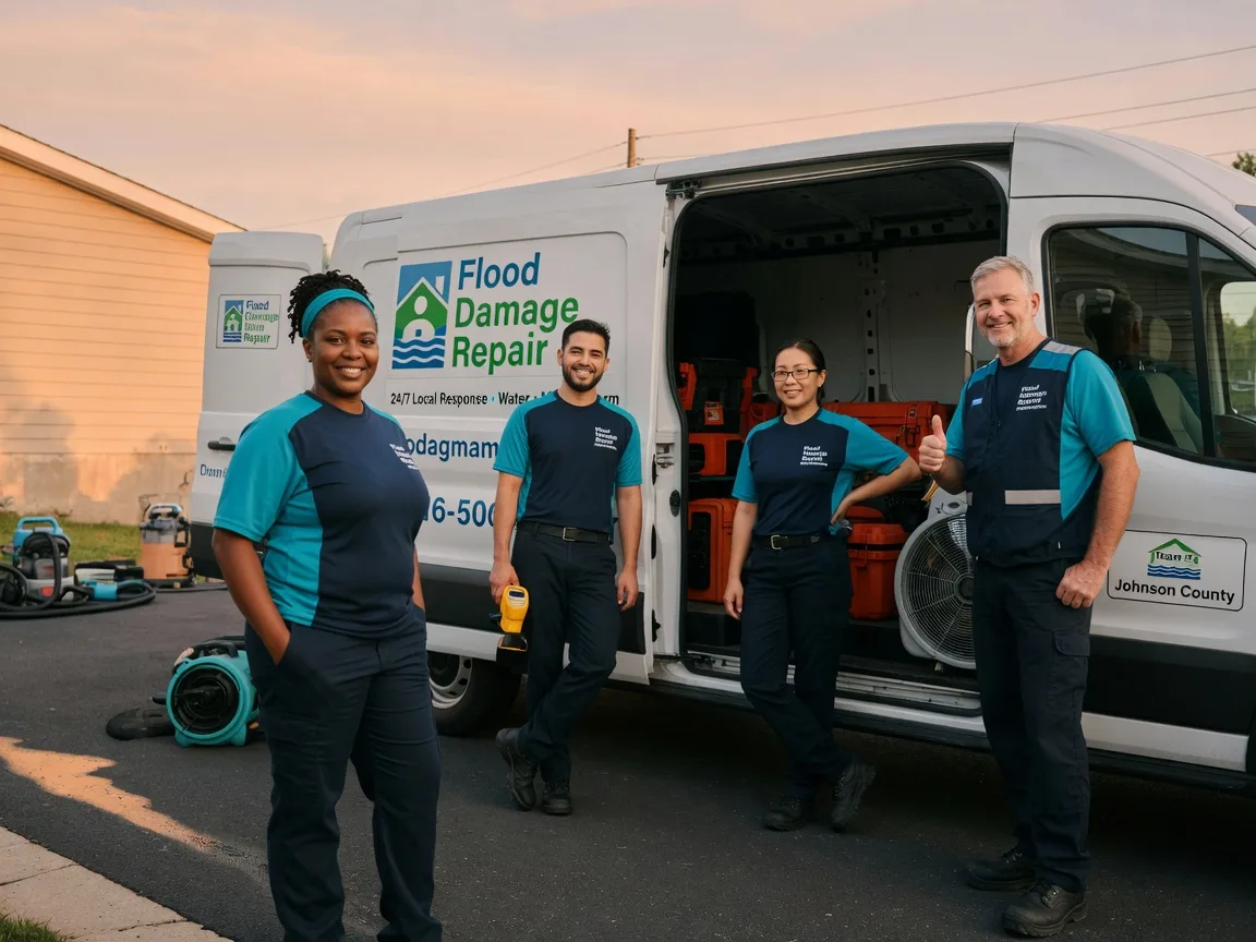 Water Damage Restoration company in Stedman, NC