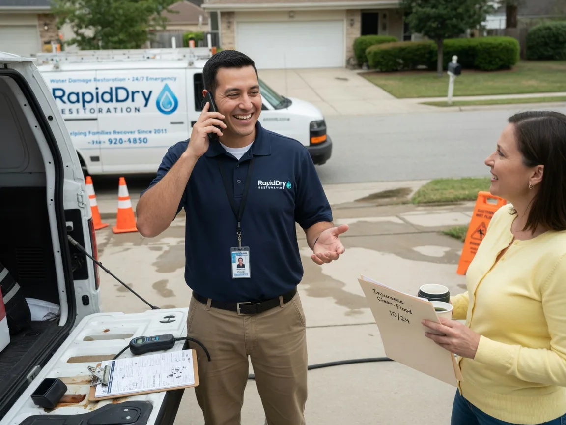 Water Damage Restoration Stedman, NC FAQs